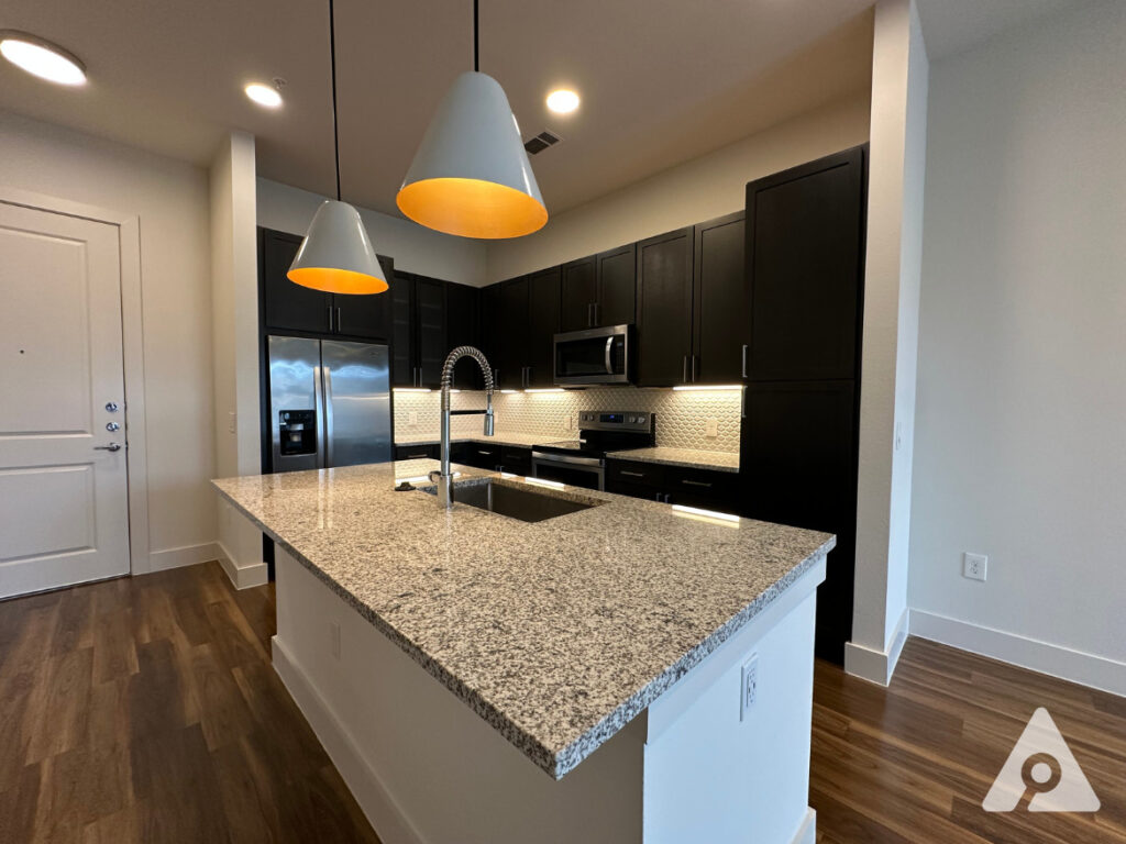 Dallas Apartment Kitchen