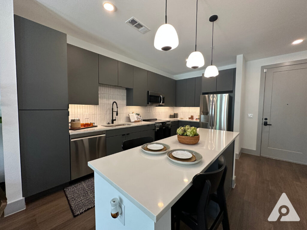 Dallas Apartment Kitchen