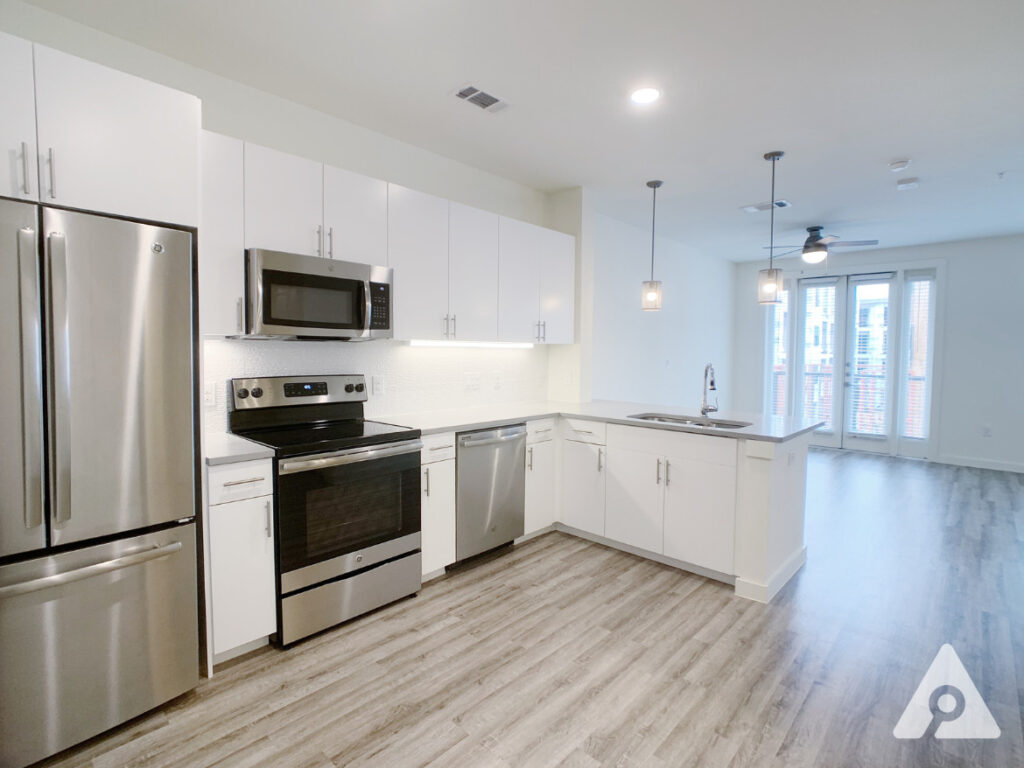 Dallas Apartment Kitchen