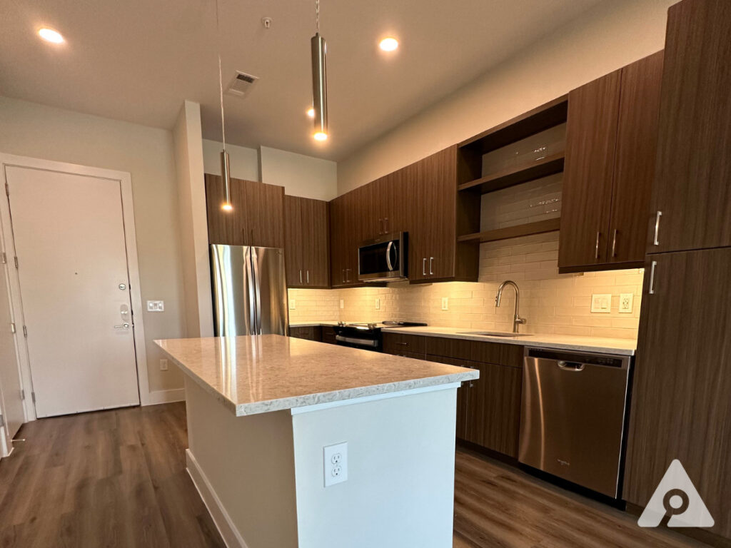 Dallas Apartment Kitchen