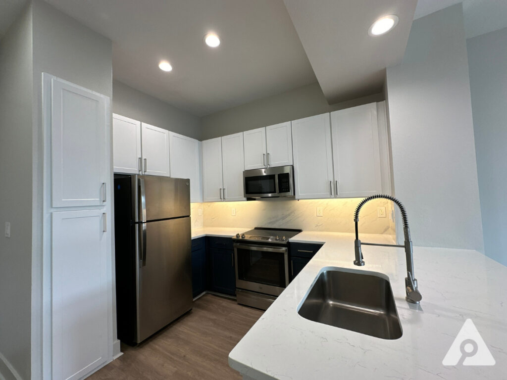 Dallas Apartment Kitchen