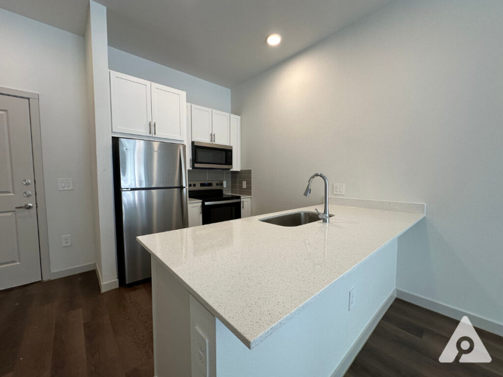 Dallas Apartment Kitchen