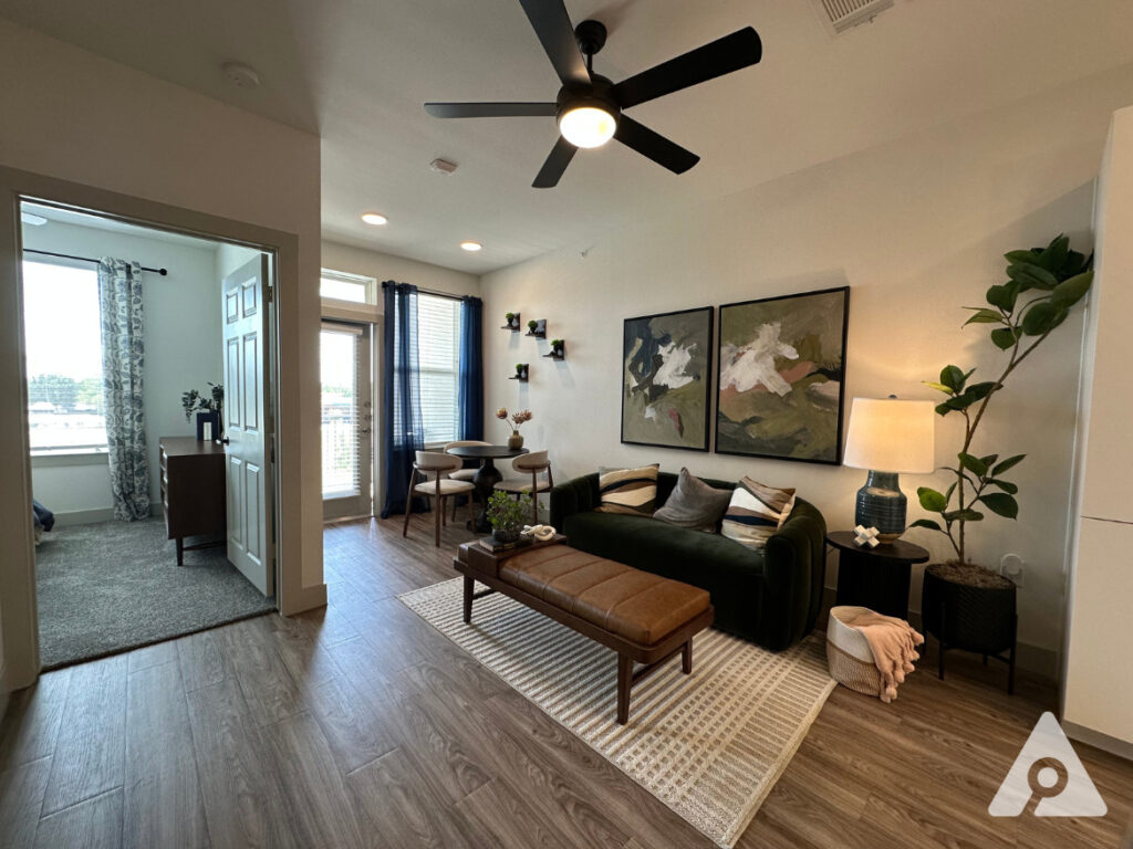 Dallas Apartment Living Room