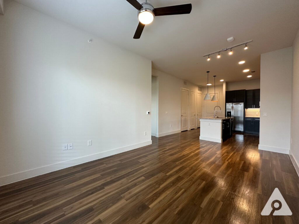 Dallas Apartment Living Room