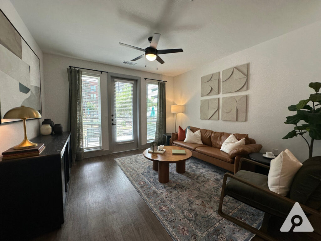 Dallas Apartment Living Room