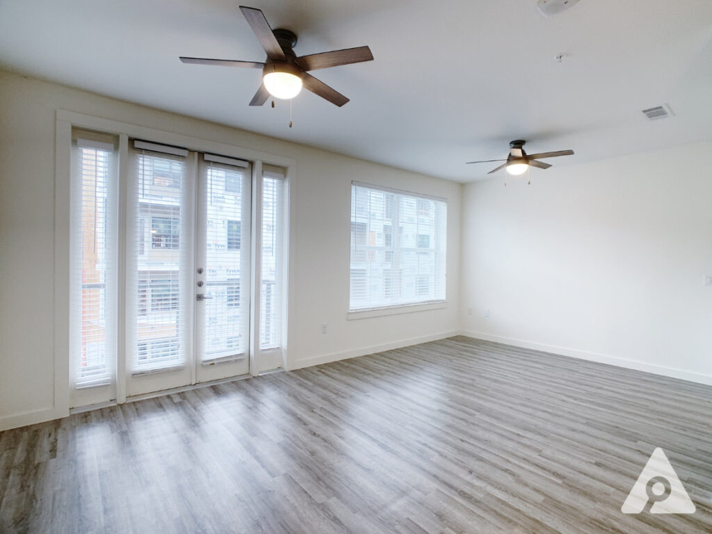 Dallas Apartment Living Space