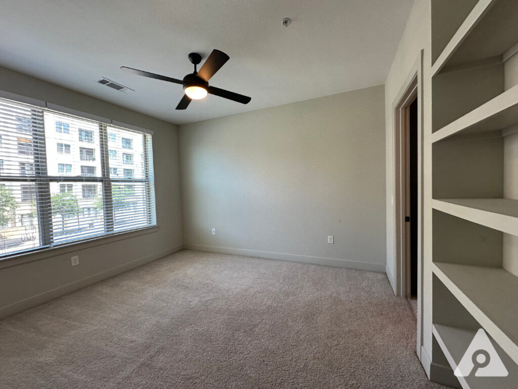 Dallas Apartment Primary Bedroom