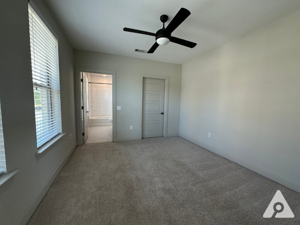 Dallas Apartment Secondary Bedroom