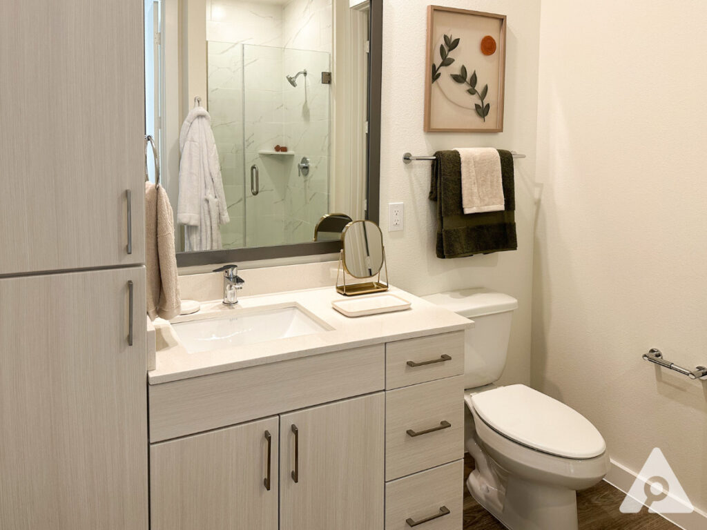 Houston Apartment - Bathroom