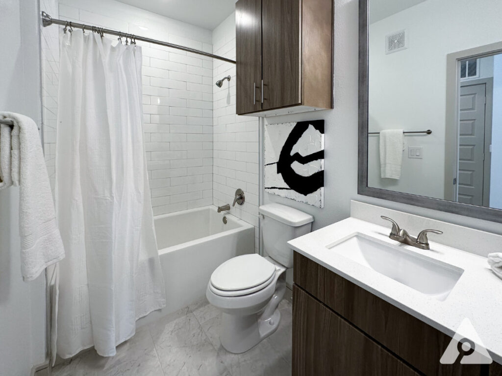 Houston Apartment - Bathroom