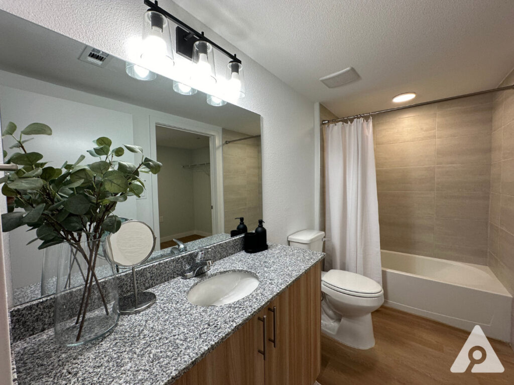 Houston Apartment Bathroom