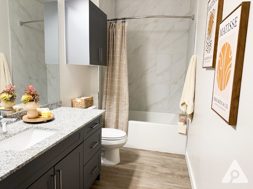 Houston Apartment - Bathroom