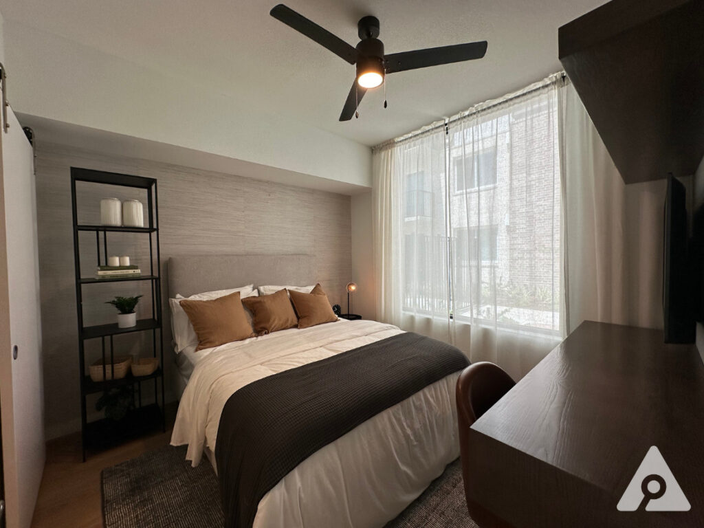 Houston Apartment Bedroom
