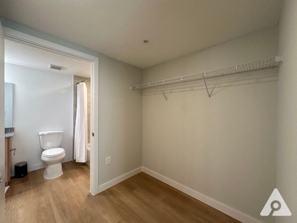 Houston Apartment - Closet