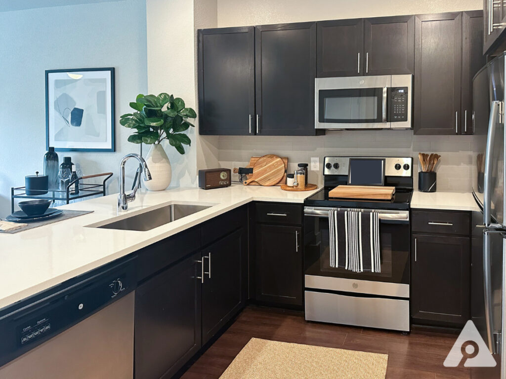 Houston Apartment - Kitchen (2)