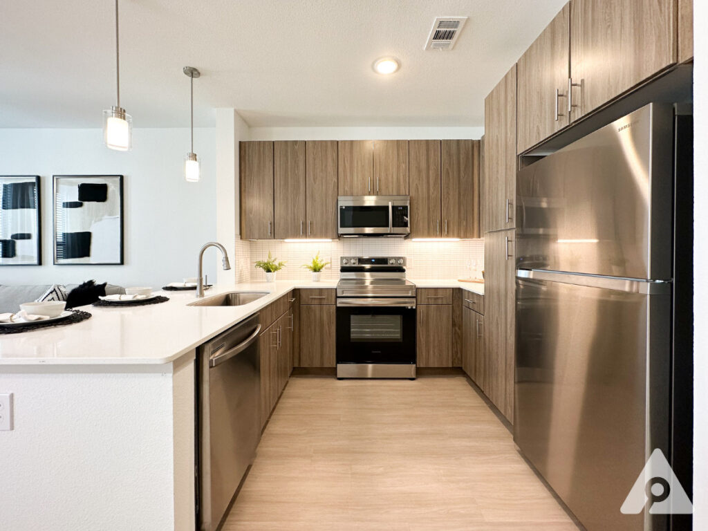 Houston Apartment - Kitchen