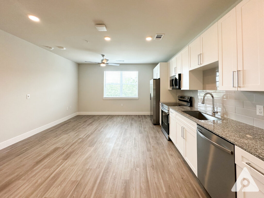 Houston Apartment - Living Area