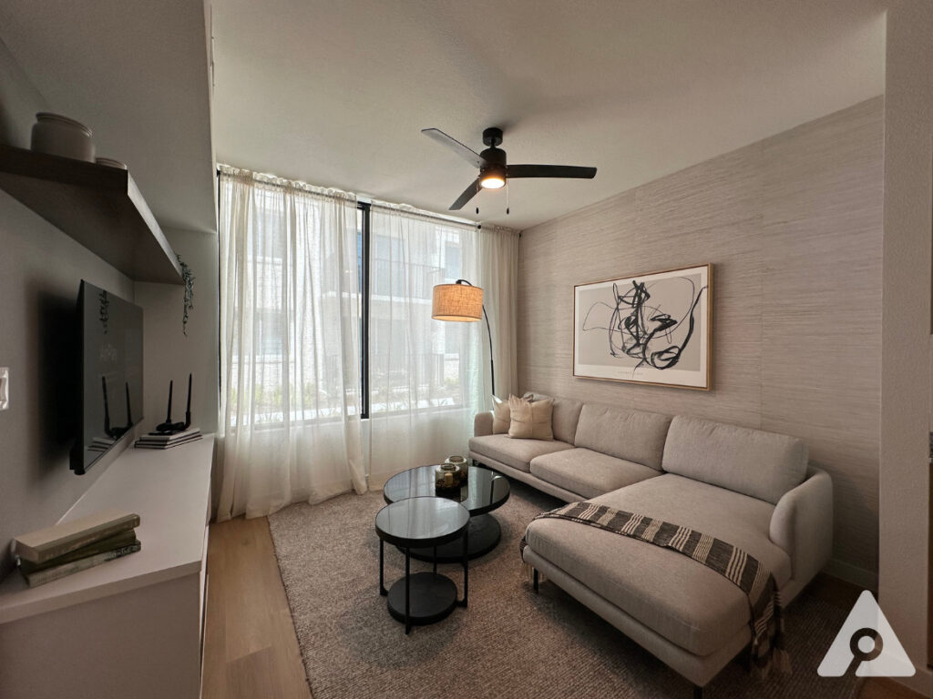 Houston Apartment Living Room