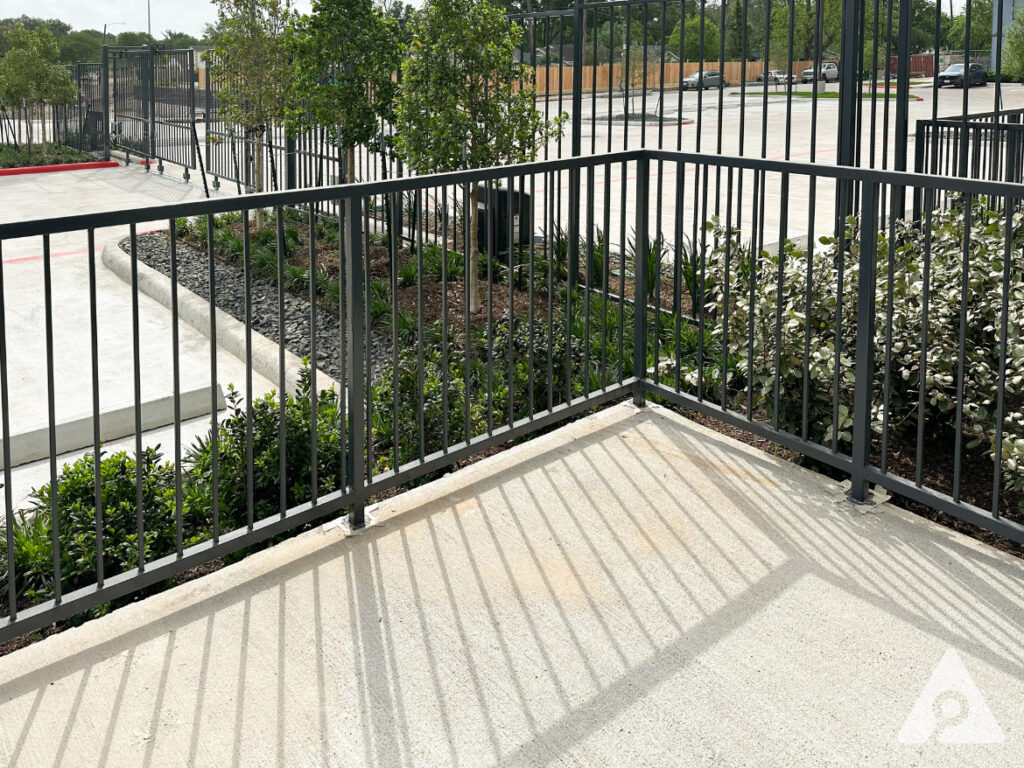 Houston Apartment - Patio