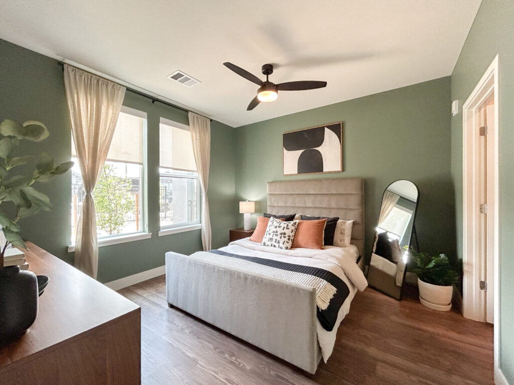 Denver Apartment - Bedroom