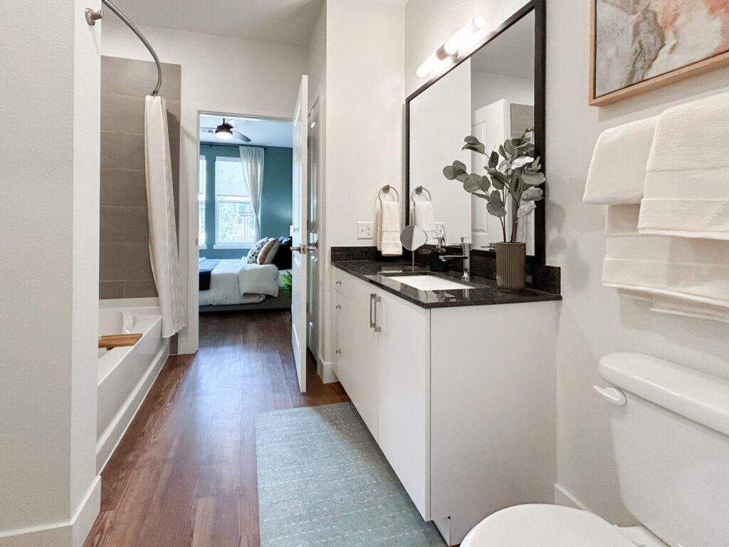 Denver Apartment - Bathroom