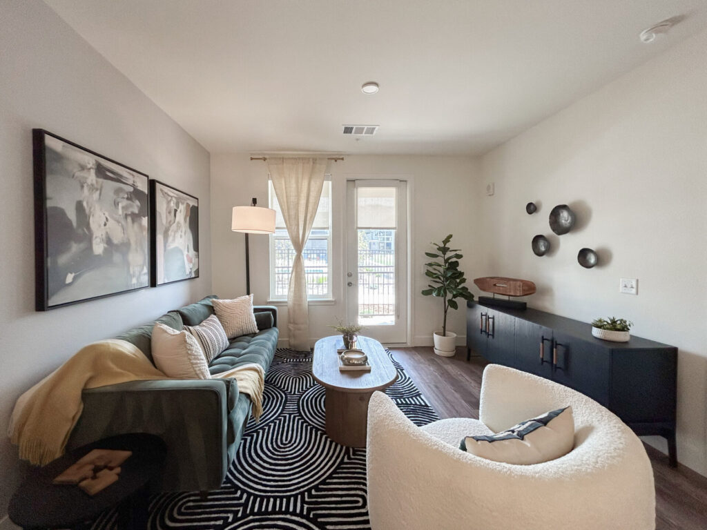 Denver Apartment - Living Room