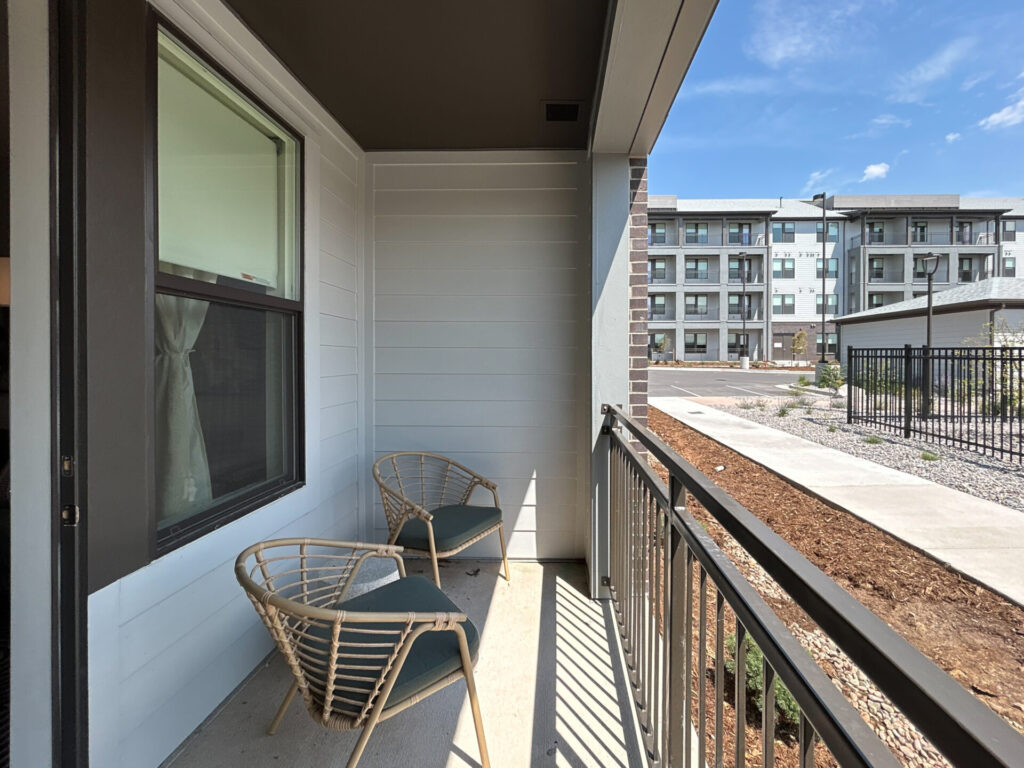 Denver Apartment - Balcony
