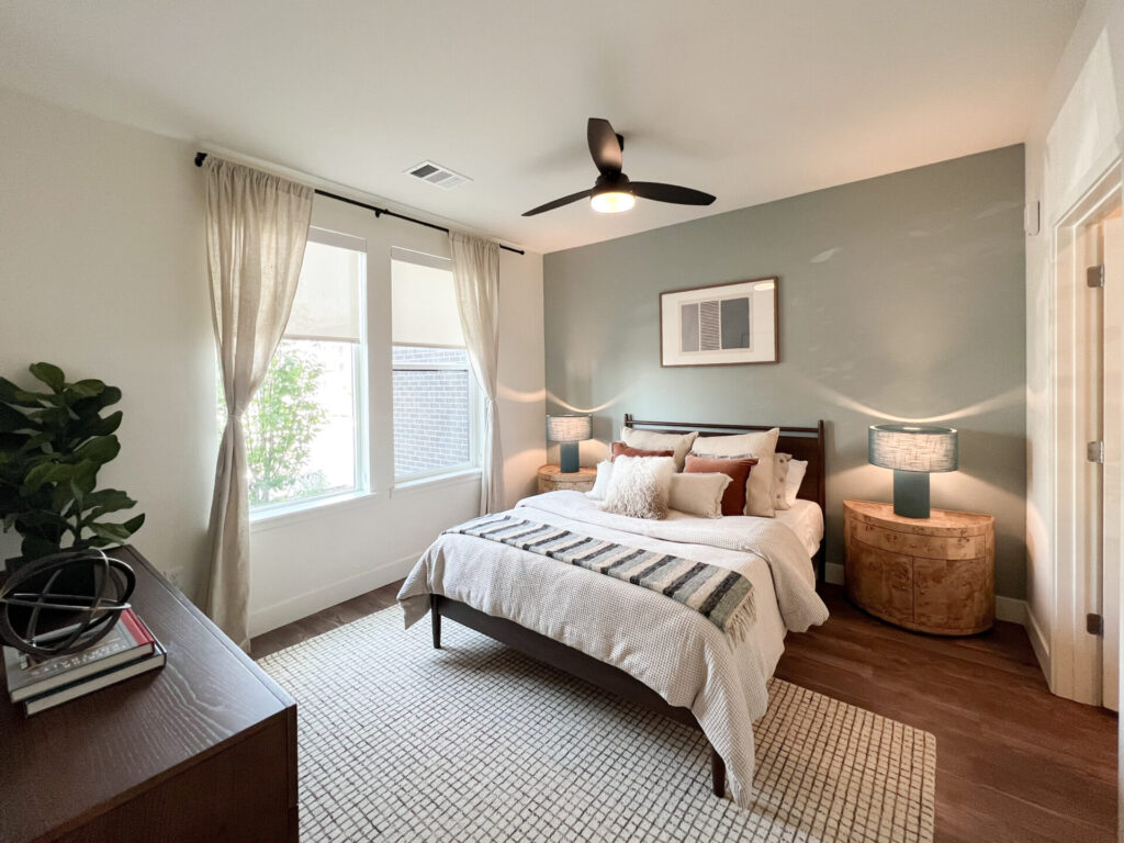 Denver Apartment - Bedroom