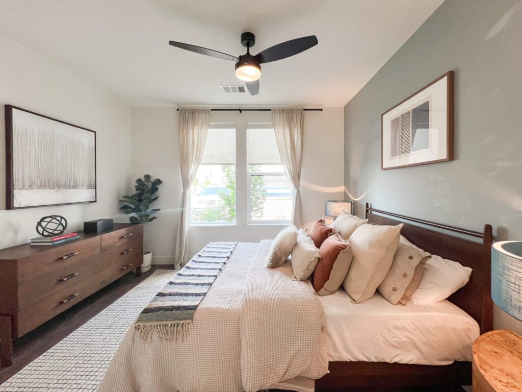 Denver Apartment - Bedroom