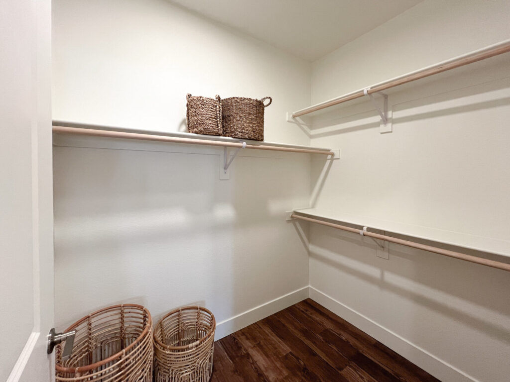 Denver Apartment - Walk-in Closet