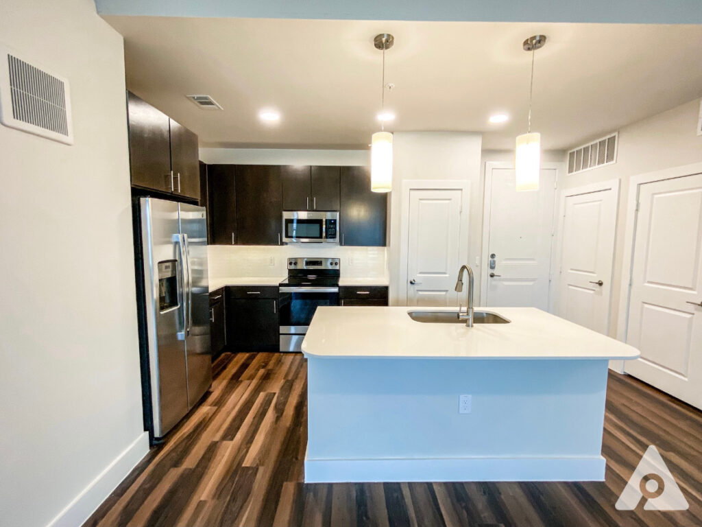 South Fort Worth Apartment Kitchen