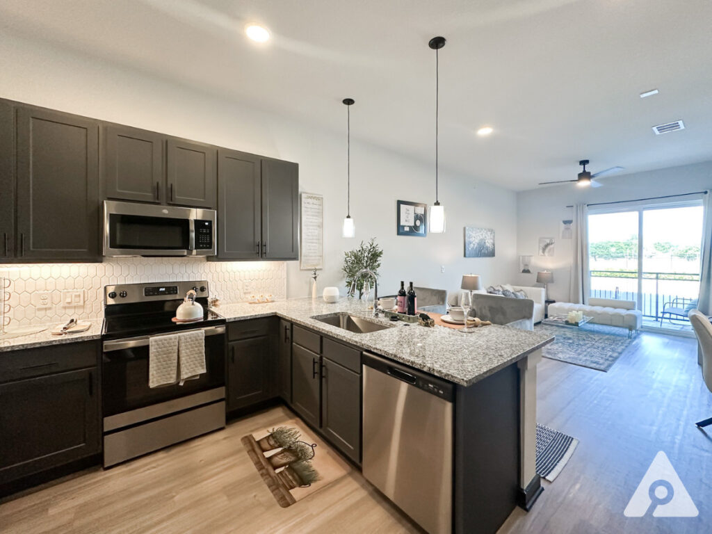 Houston Apartment - Kitchen