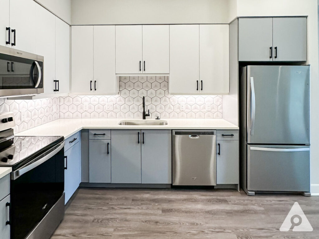 Houston Apartment - Kitchen