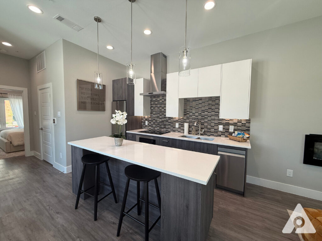 River District Apartment Kitchen