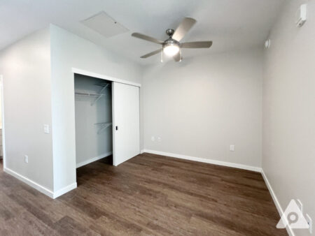 Denver Apartment - Bedroom Space