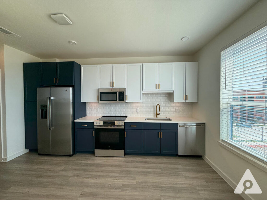 Stockyards apartment Kitchen