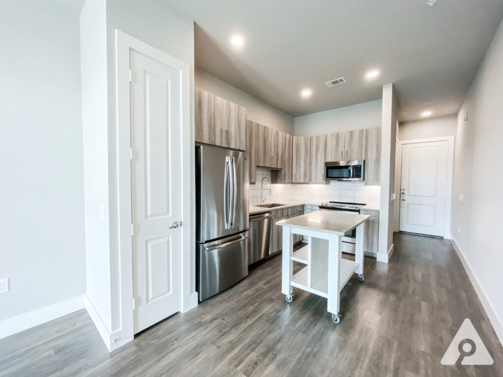 Houston Apartment - Kitchen