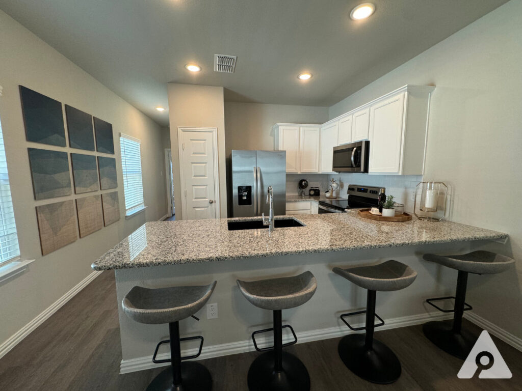 South Fort Worth Apartment Kitchen