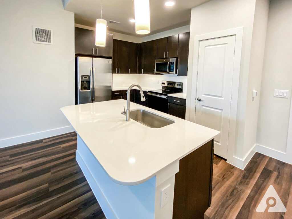 South Fort Worth Apartment Kitchen
