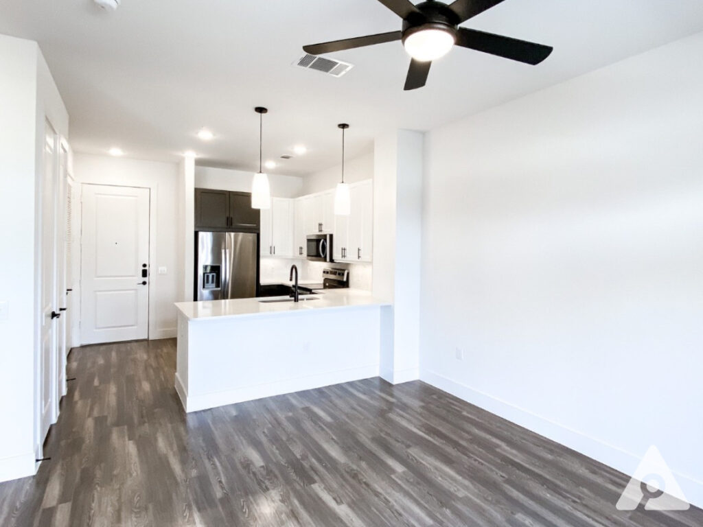 Dallas Apartment Living Room