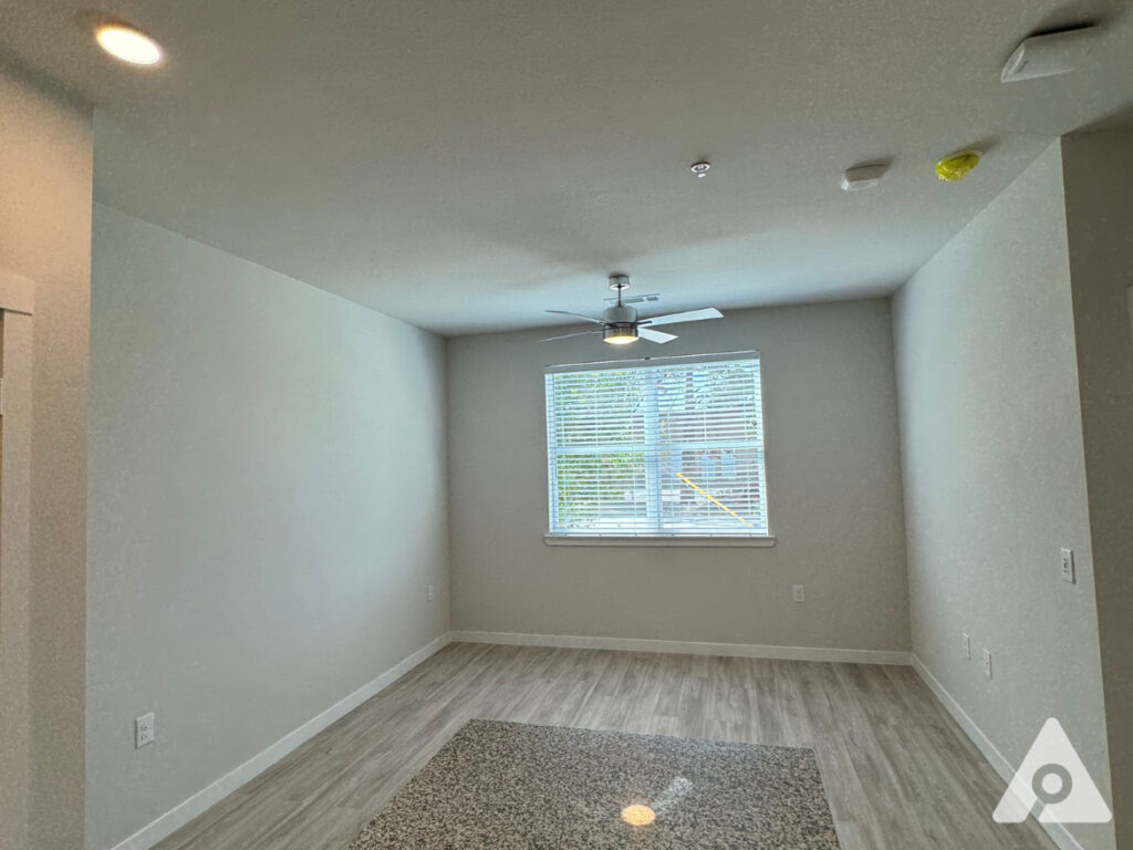 Houston Apartment - Living Room