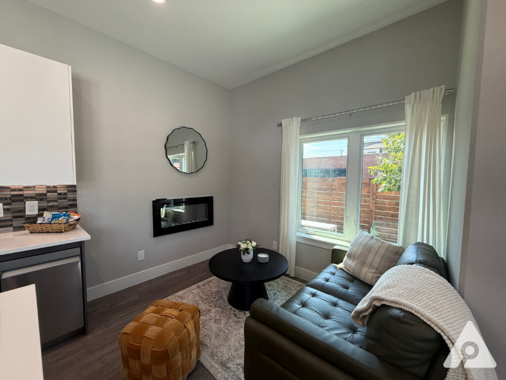 River District Apartment Living Room