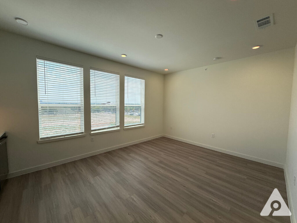 Stockyards apartment Living Room