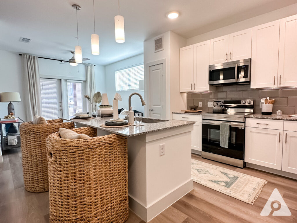 Burleson Apartment Kitchen