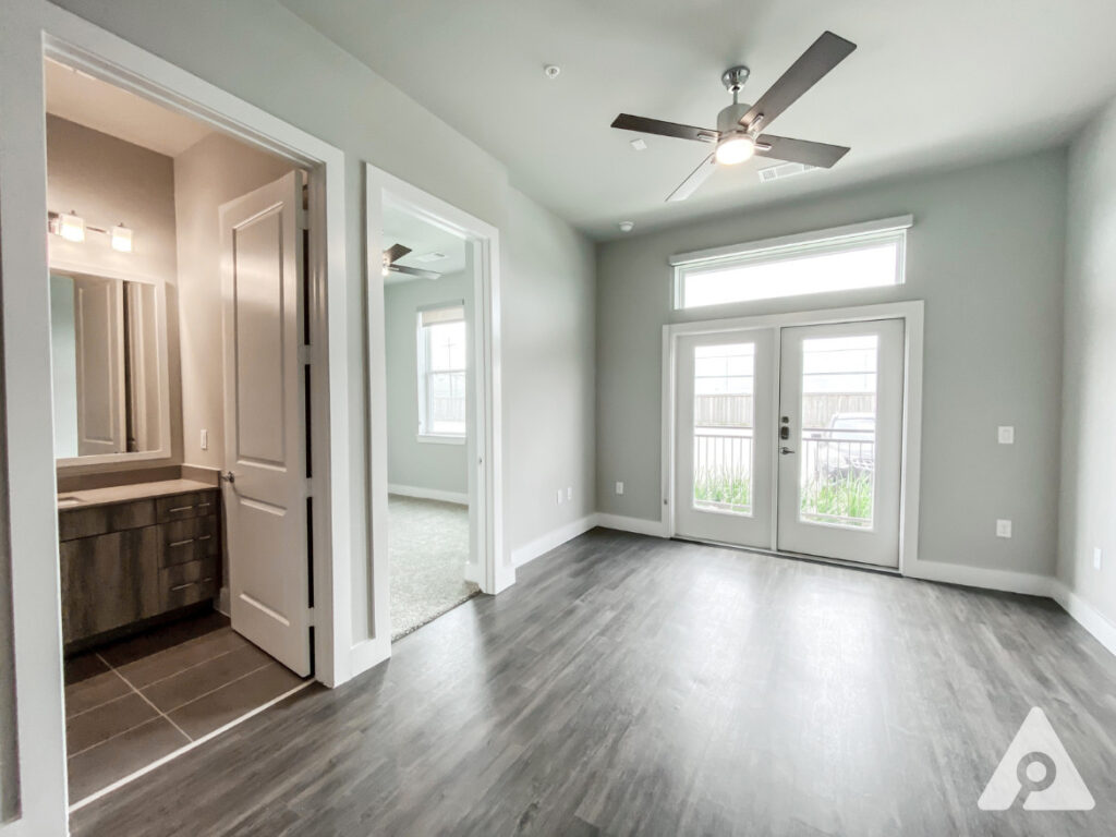 Houston Apartment - Living Room