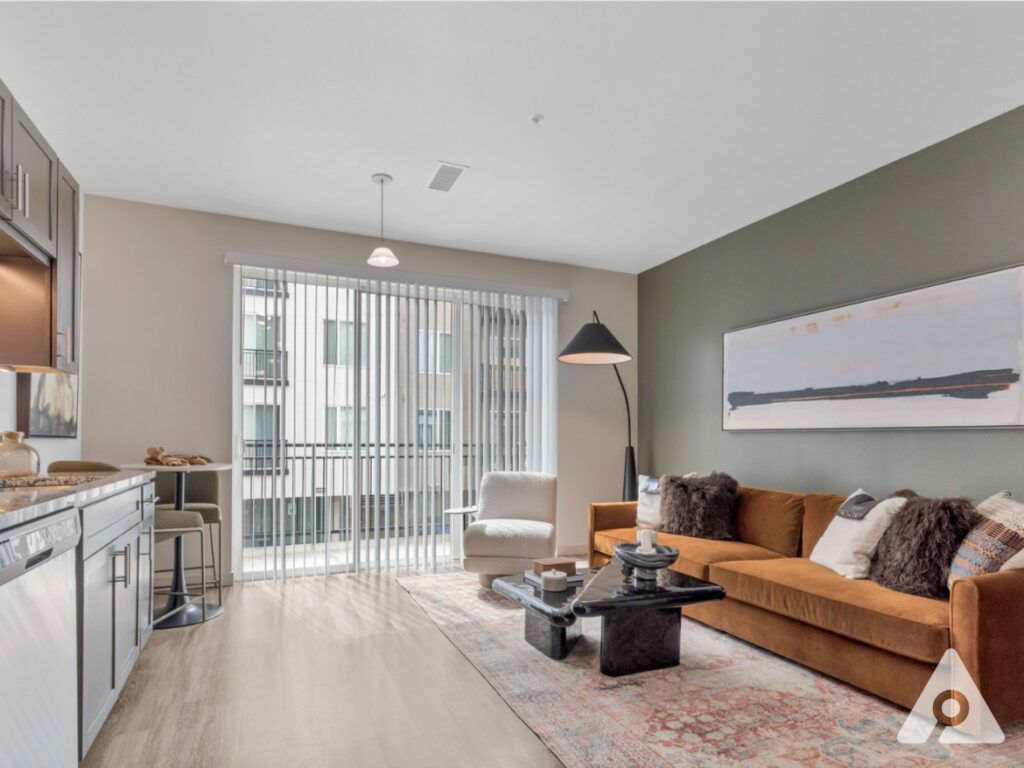 Denver Apartment - Living Space
