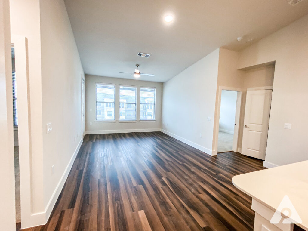 South Fort Worth Apartment Living Room