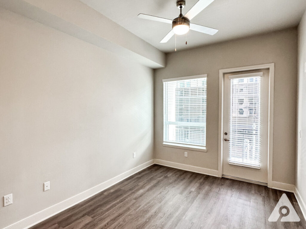 Houston Apartment - Living Room