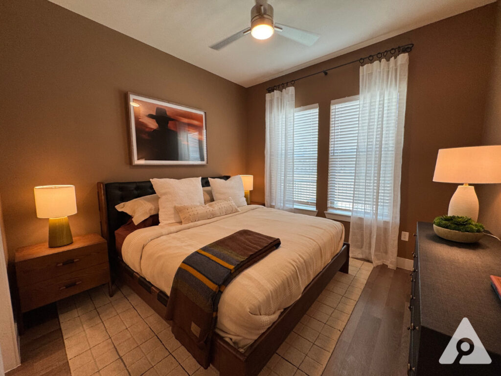 South Fort Worth Apartment bedroom