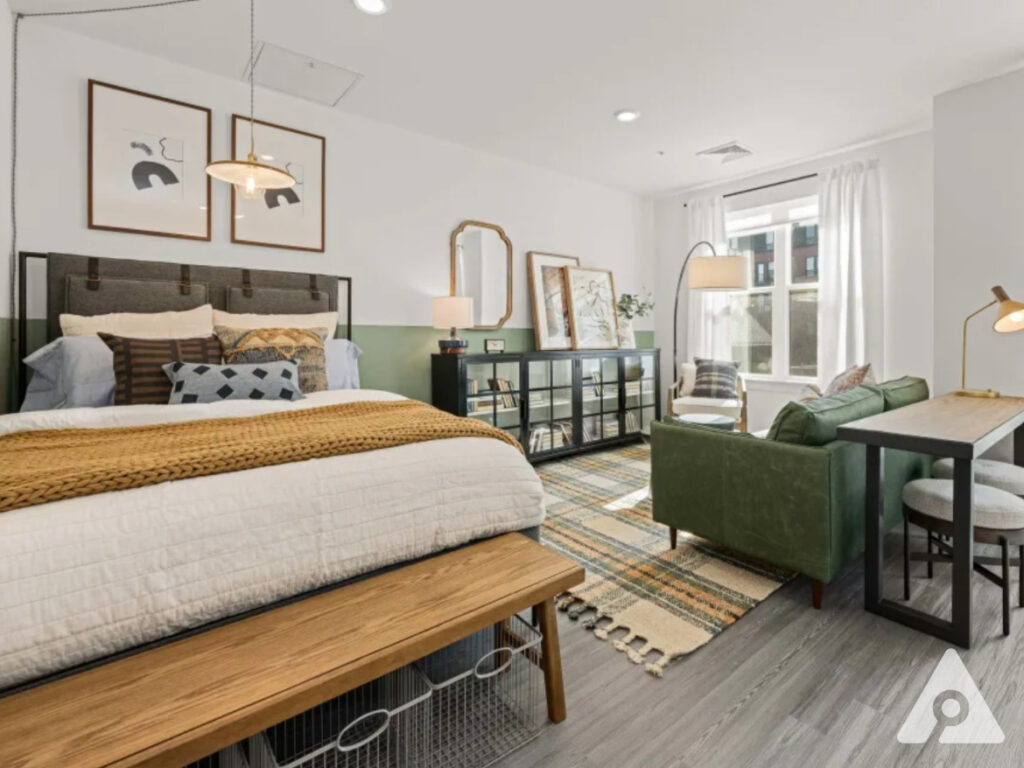 Denver Apartment - Living Space